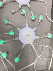 Photo of Ozobot connections