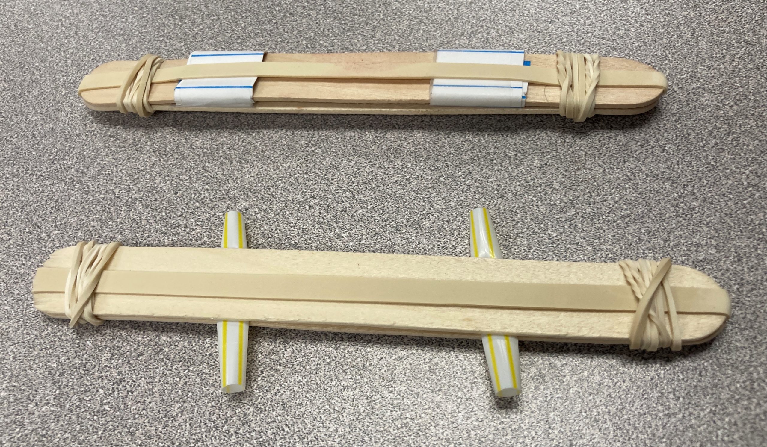 Tongue Depressor Harmonica STEMAZing Systems Thinking