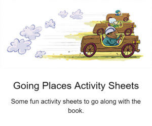 Going Places Activity Sheets