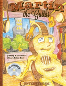 Martin the Guitar (Book and CD)