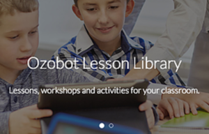 Ozobot Lesson Library