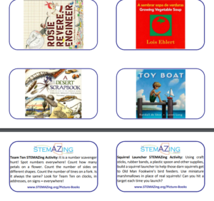 STEMAZing Picture Books Activity Cards Volume 1
