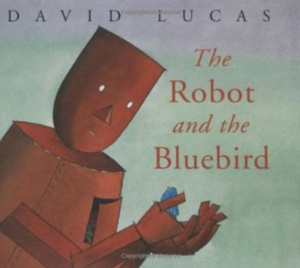 Robot and the Bluebird