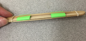 Tongue Depressor Harmonica