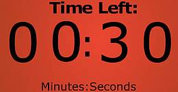 Countdown Timer with Music