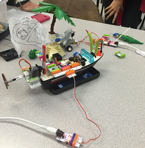 Innovation and Invention with littleBits