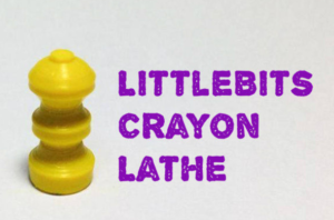littleBits Crayon Lathe