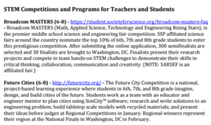 STEM Competitions