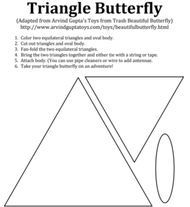 Triangle Butterfly