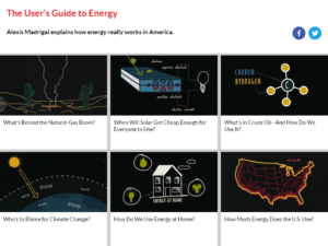 The User's Guide to Energy