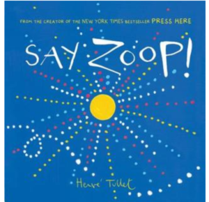 Image of book cover- Say Zoop