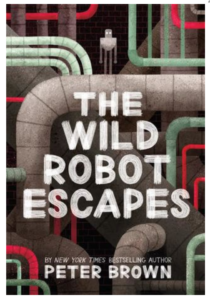 Image of book- The Wild Robot Escapes