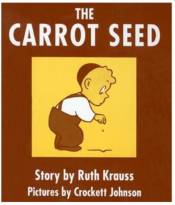 Image of book cover - The Carrot Seed