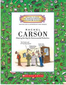 Image of book cover Rachel Carson
