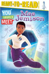 Image of book cover - Mae Jemison