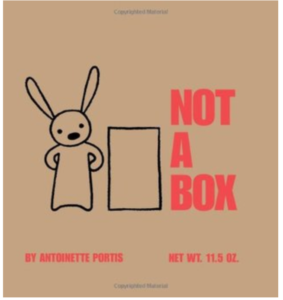 Image of book cover - Not a Box