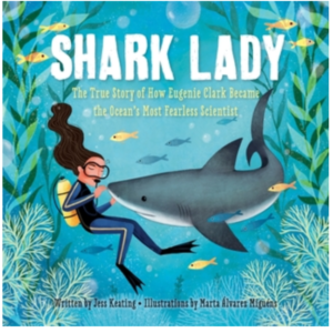image of book cover Shark Lady