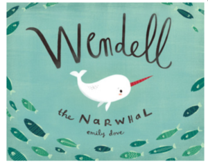 Image of book cover - Wendell the Narwhal