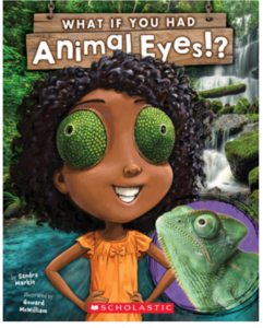 image of book cover- What If You Had Animal Eyes?
