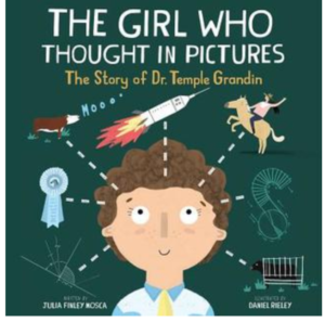 Image of book cover The Girl Who Thought in Pictures
