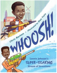 Book cover- Whoosh!