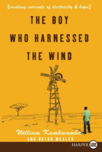 The Boy Who Harnessed the Wind (adult, young readers, and picture book versions)