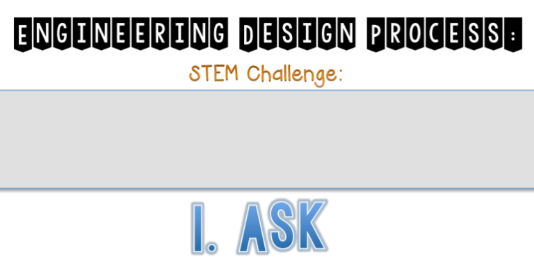 Engineering Design Process Stem Challenge Work Mat Stemazing Systems