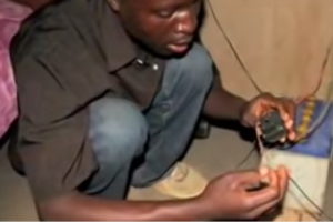 William Kamkwamba: How I built a windmill
