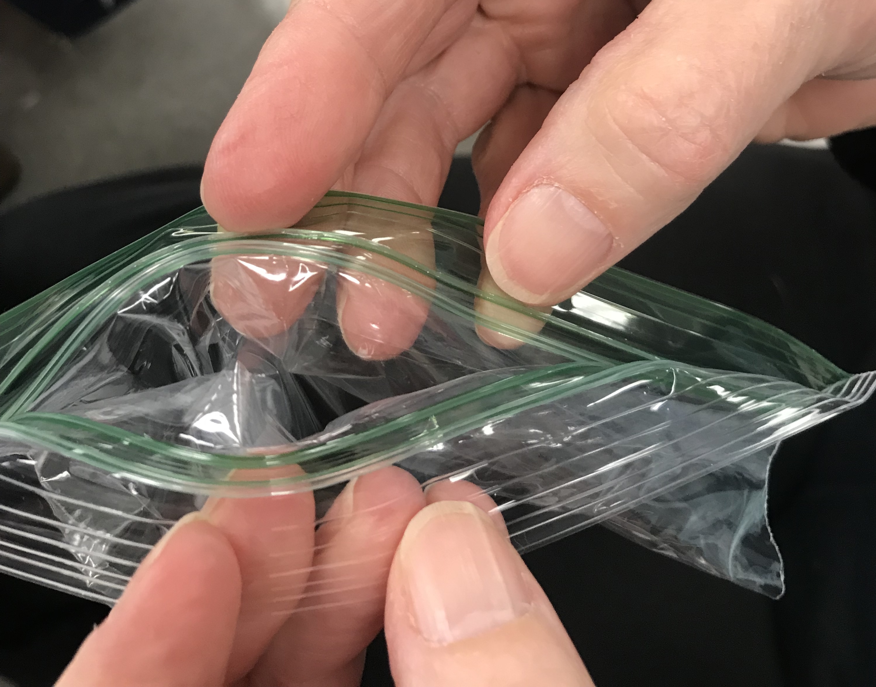 Reverse Engineer Ziploc Bag Braided STEM