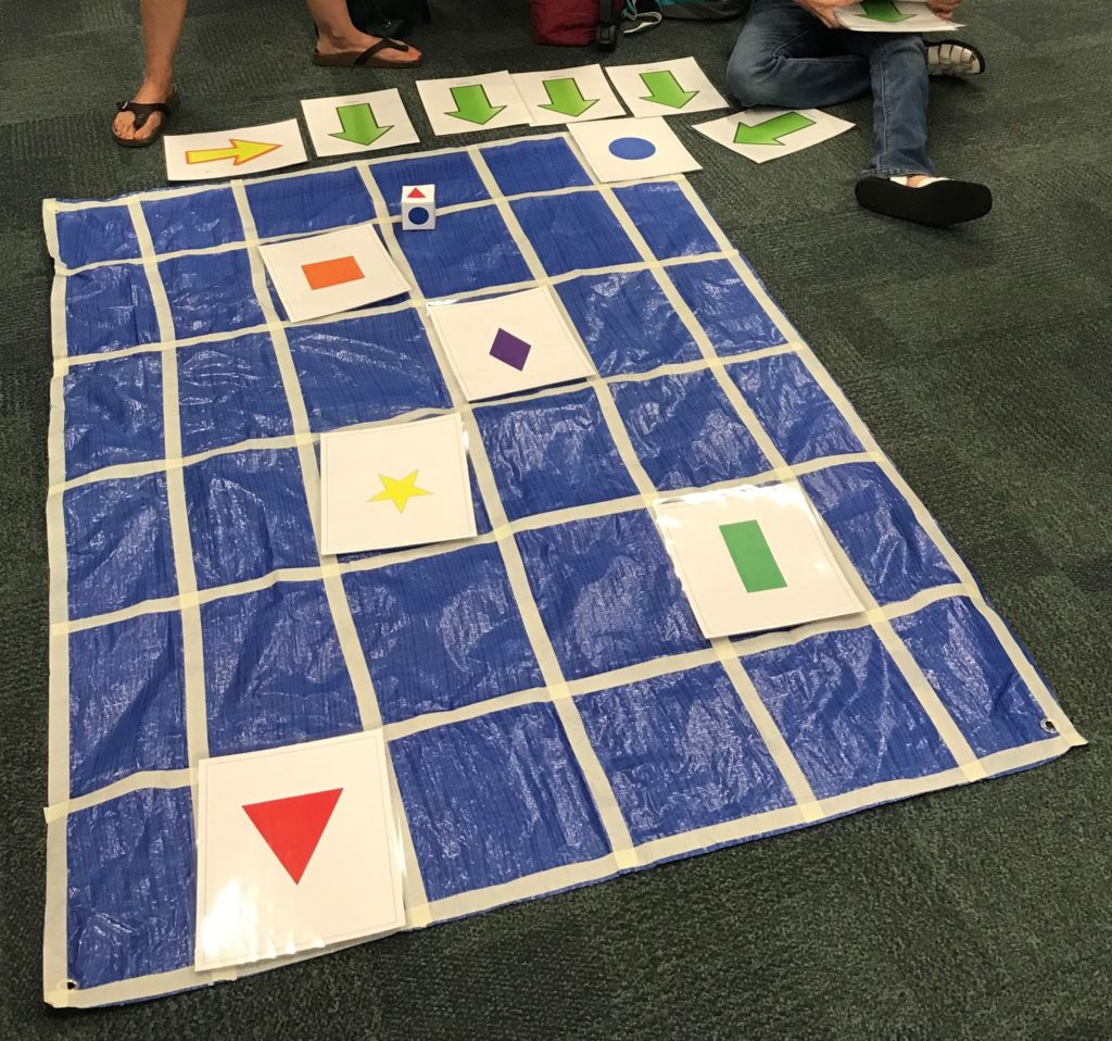 Shapes Coding Game - STEMAZing Systems Thinking