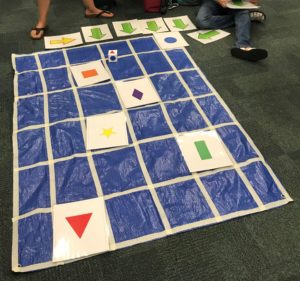 Shapes Coding Game