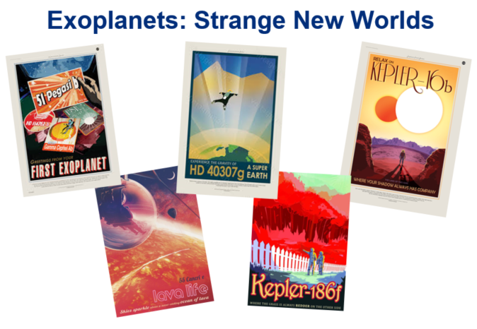 Exoplanets: Strange New Worlds - Lecture 2