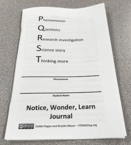 PQRST Sciencing Journal
