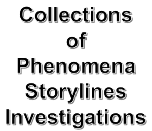 Phenomena Databases and Storyline/Investigation Collections