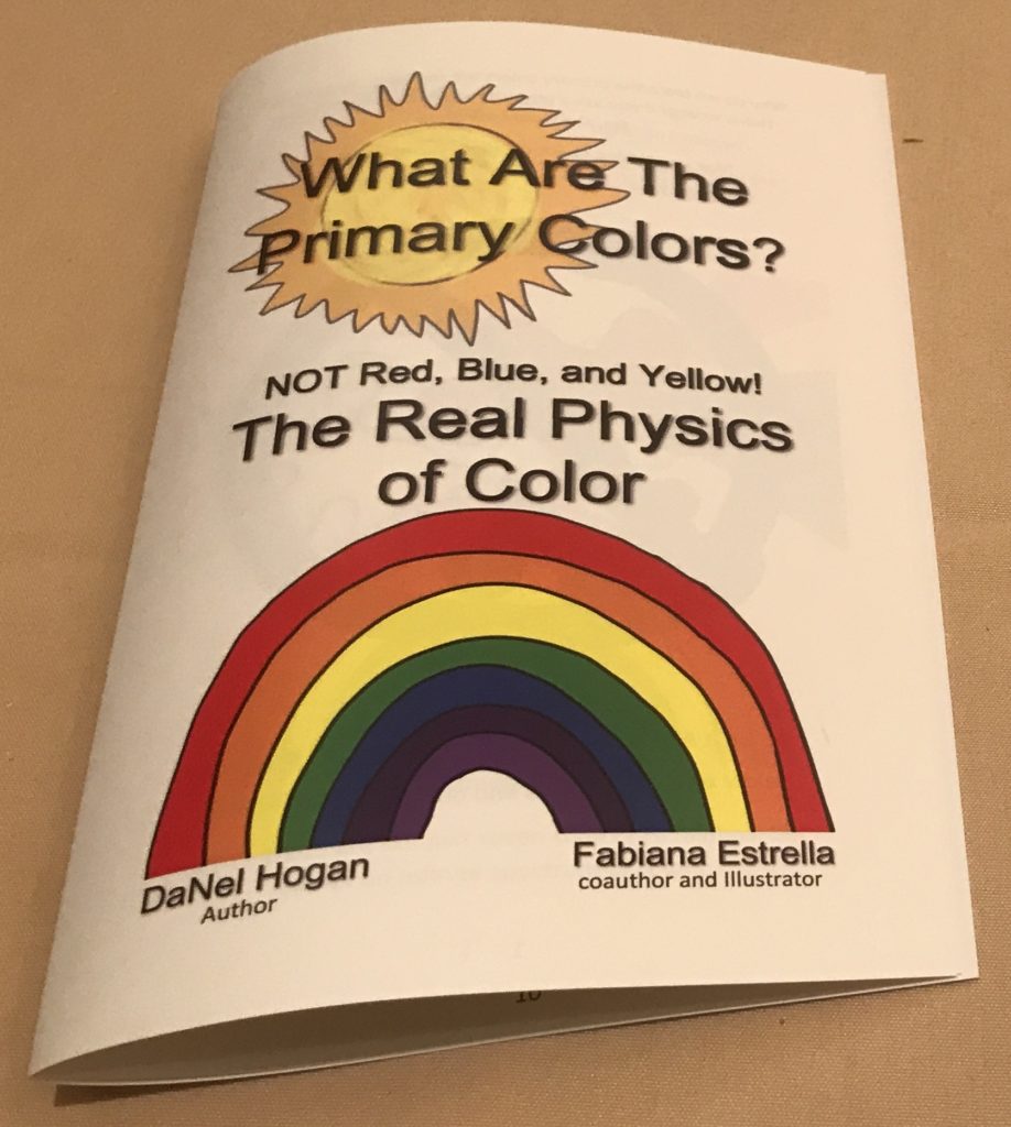 REAL Primary Colors Book STEMAZing Systems Thinking