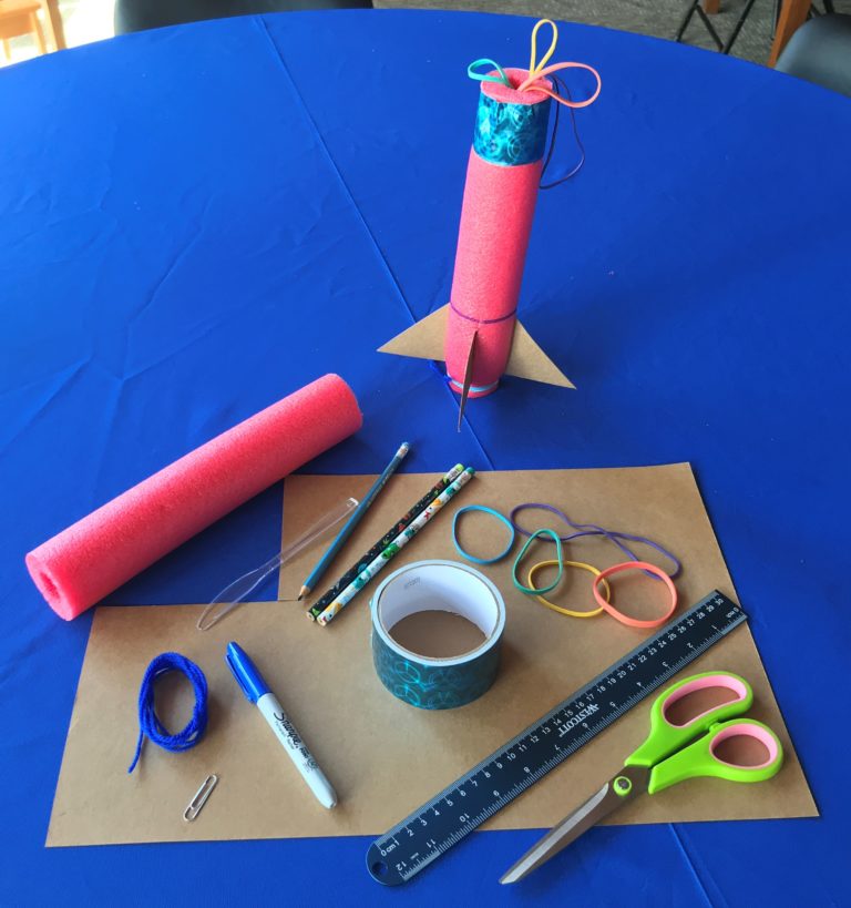 Pool Noodle Rocket - STEMAZing Systems Thinking