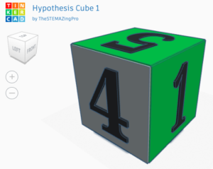 Hypothesis Cubes Virtual - BEST Nature of Science Lesson of ALL time!