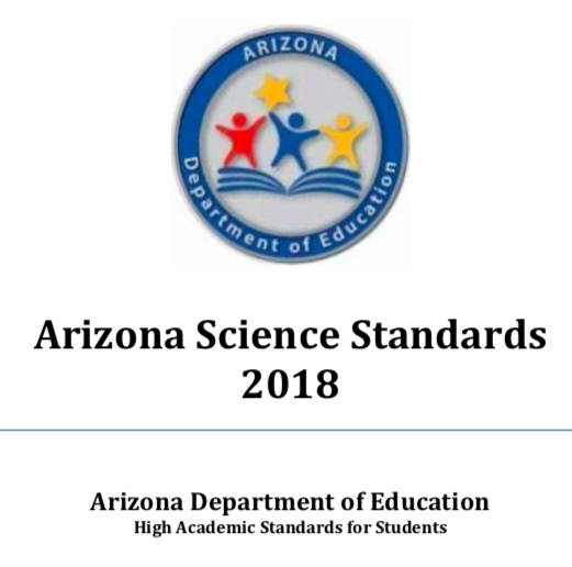 2018 Arizona Science Standards
