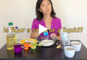 Is Flour a Solid or a Liquid? from PBS Learning Media