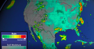 North American Monsoon Weather Pattern from PBS Learning Media