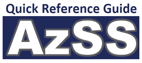 Quick-Reference Guide to AzSS