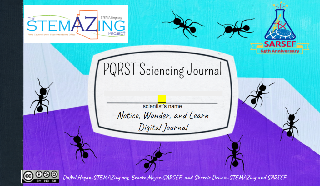Ant Wrangling PQRST Sciencing Journal