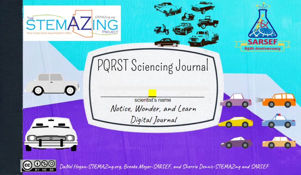 Diecast Car Loop-the-Loop PQRST Sciencing Journal