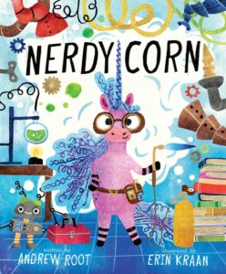 Nerdycorn by Andrew Root (author) and Erin Kraan (illustrator)