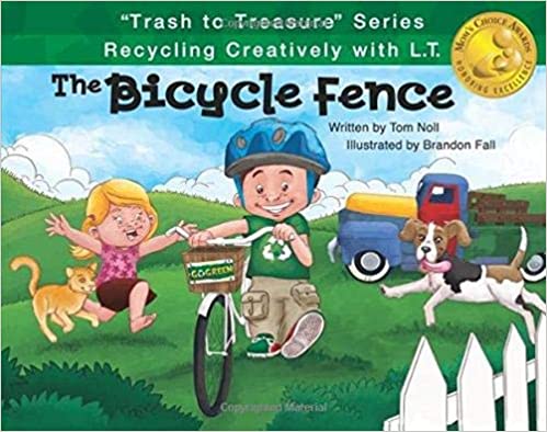The Bicycle Fence by Tom Noll (author) and Brandom Fall (illustrator)