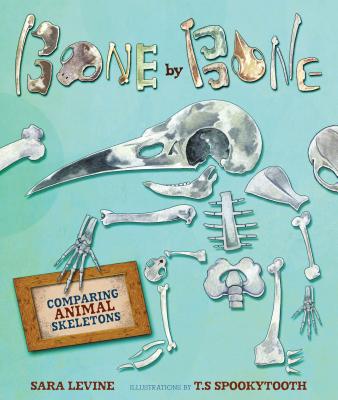Bone by Bone by Sara Levine (author) and T.S Spookytooth (illustrator)