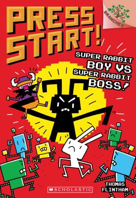 Super Rabbit Boy VS Super Rabbit Boss by Thomas Flintham