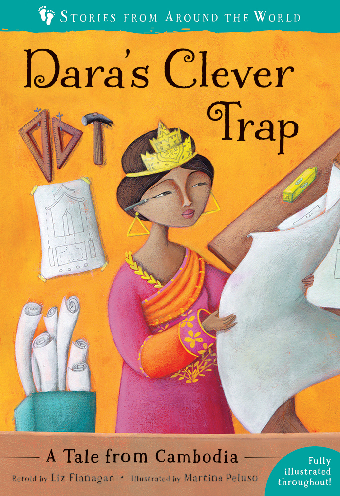 Dara's Clever Trap retold by Liz Flanagan and illustrated by Martina Peluso