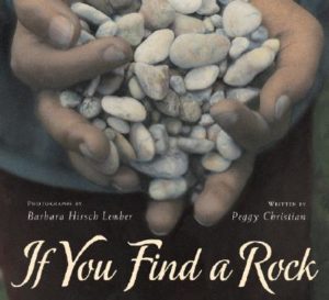 If You Find  a Rock by Peggy Christian (author) and Barba Hirsch Lember (illustrator)