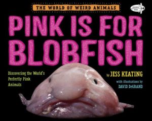 Pink is for Blobfish by Jess Keating (author) and David DeGrand (illustrator)